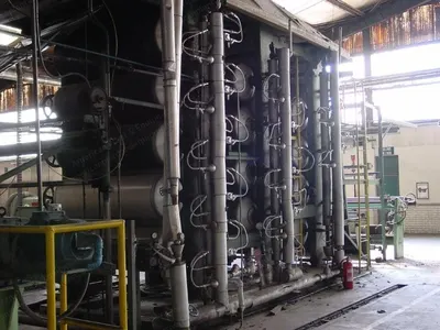 Wieland Watznauer Denim Wash Line, 1700mm Working Width, 30 m/min, 8 Wash Sections, 24 Dry Cans