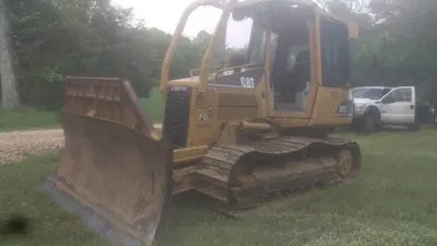 Caterpillar, D5G XL, 2004, 4700 Hours, Rear Hydraulics