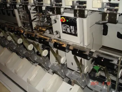 Muratec, 851, 2002, 72 Spindles, Keisokki Yarn Cleanser, 2 Robots