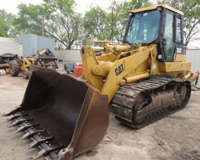Caterpillar, 963C, 2000, Crawler Loader, GP Bucket with Teeth, Ripper