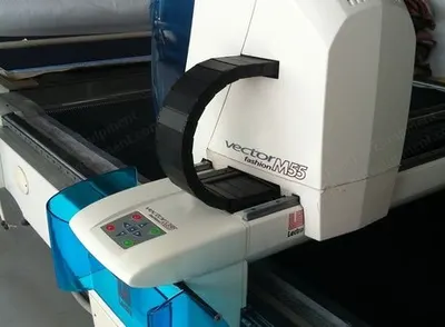 Lectra, Fashion M55, 2010, Automatic Cutting Machine, Width 1800mm