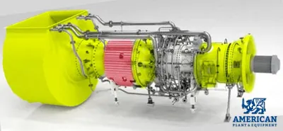 Siemens, SGT-500, 2007, 17 MW, 60 Hz, 13800V, Dual Fuel (Natural Gas / HFO) Turbine Generator Set