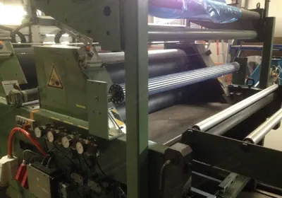 Breyer, 450-1500, 1980, Sheet Extrusion Line, 1500mm Calender Width, 3-Roll Calender