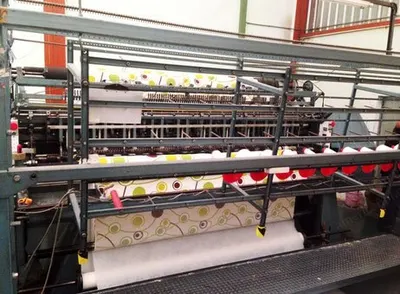 Gribetz International, GI-4300E, 1999, 2800mm Width, 1200 RPM, 50 Pattern Types