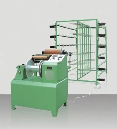 NovaStar, Warping Machine, 2HP, 400mm Max Beam Diameter, 168 Creel