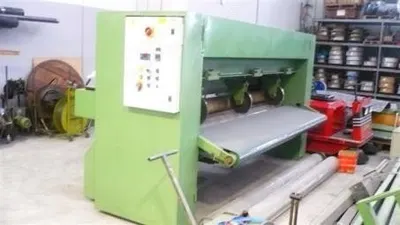 Gamba / Rolando / Laroche / Sicam / Automatex, Airlay / Thermobonding Production Line, 1989 to 2010, 2400mm Working Width