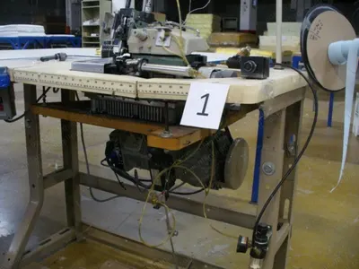 Box Spring Sewing Machine, BS 401-600