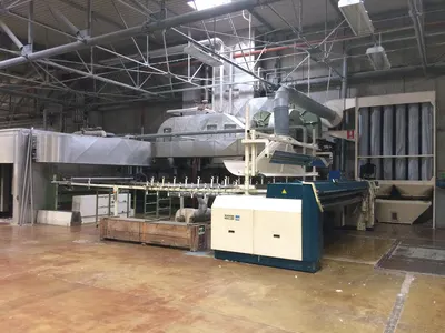 Complete Weaving Preparation, Compressor Room, and Weaving Batch
