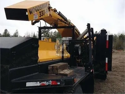 Woodsman, 337-FC, 2007, Wood Chipper, CAT 540HP Engine, 900 Hours