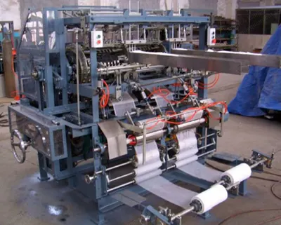 NovaStar Gauze Swab Folding Machine, GB130, 100x100mm, 2 Lanes, 90 pcs/min