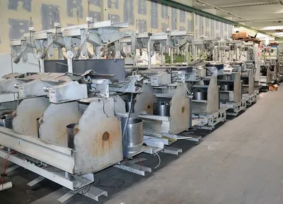 ICBT, Twisting Machine, 1998, 48 Spools, 320mm Spool Diameter
