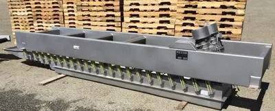 Meyer, VFHVM011-3012, 2007, 24 inch x 10 ft, Stainless Steel Vibratory Conveyor, 1.34 HP