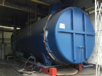 Cleaver Brooks, CB200-600, 1994, 600 HP, 150 PSI, Natural Gas / #2 Oil Fired, 480V