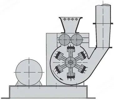 NovaStar, Edge Opener Machine, 150mm Working Width, 305mm Drum Diameter, 4 kW