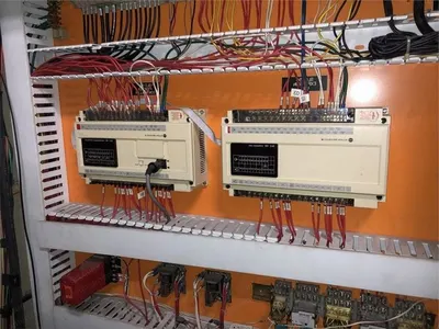 Sterling, Gala, 6" Extruder, 34:1 L/D, 400 HP, Gala SLC-6 Pelletizing Line, Witte Classifier
