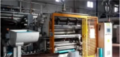 Colines, Handrollex 1000mm, 2012, Cast Stretch Film Line, 1000mm Width