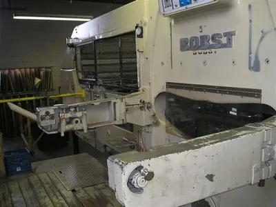 Bobst, SP 1650 E, 1969, Flatbed Die Cutting Machine, 1150x1650mm, with Stripping