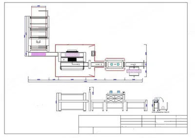 GCM, PM50T, Roll Pack Machine, Width 900-2400mm, Capacity 100 Rolls/Hour