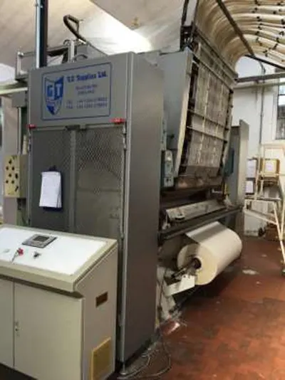 Cobble, Tufting Machine, 2001, 1600mm Working Width, 5/32" Gauge, Cut Loop FRS