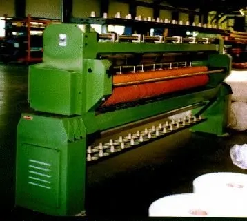 Meca, SCS 3000 Softstitch, Double Chain Stitch Quilting Machine, 3000mm Quilting Width, 30 Needles
