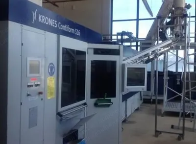 Krones, Contiform S16 Aseptic, 2002, 22000 BPH, PCO 1810 28mm Neck Finish