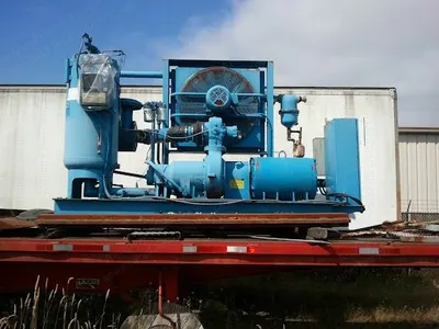 Quincy Northwest, C-01-53-17, Screw Type Air Compressor, 200 HP, 460V