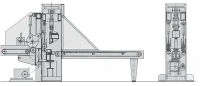 NovaStar, Type 66, Longitudinal and Cross Cutting Machine, Max. 80 Cuts/Min, 2500-6000mm Width