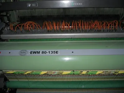 Sulzer, G6500, 2008, 1350mm Width, Vaupel Label System, Jacquard DX110 1152 Hooks