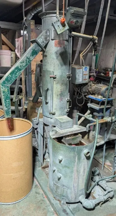 Gala Industries, 6, Underwater Pelletizer, SLC6 Pelletizer, 8.2 BF Drier, 20 GPM Drier