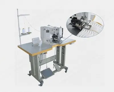 NovaStar, MB164, Mattress Border X Handle Single Tacker Machine, Lockstitch, 1210x580mm Table, 1.5 kW