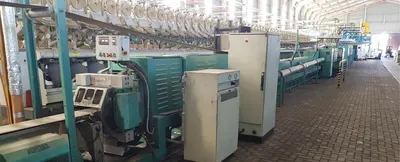 Superba, TVP2S, 2000, Heat Set Plant, 48 Spindle Creel, 12 Meter Steaming Chamber