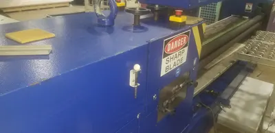 Albrecht, ES, 1999, 80 Inch Working Width, Foam Skiver