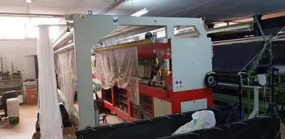 Meca, Unica 120 CC, 2007, Quilting Machine, Width 3300mm