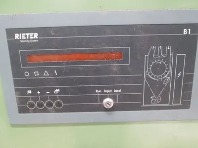 Rieter, B1, 1993, Automatic Feed, 4.5kW Main Motor, Special Pin/Grid Knives Beater