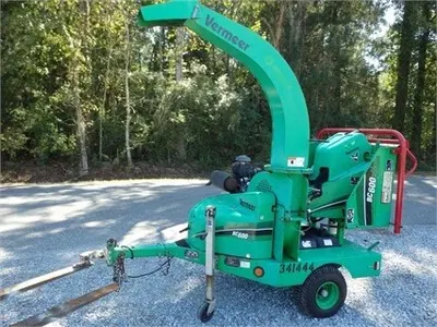 Vermeer, BC600XL, 2010, Wood Chipper, 856 Hours