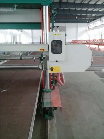 NovaStar, FN391, Long Bun Foam Peeling Machine, 2150mm Cutting Width, 1200mm Cutting Height, 8.84kW