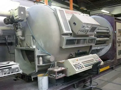 Galileo, CAL 1210, 1991, Film Metallizing Plant, 1250mm Web Width, 600 m/min Speed
