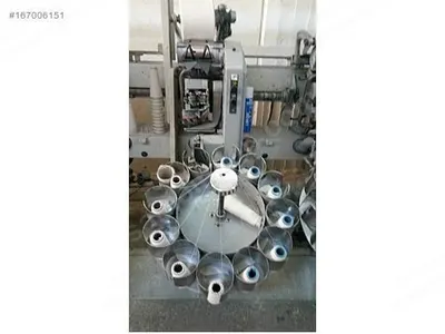Murata, Cone to Cone Winder, 2004, 20 Positions, with Waxers, Uster Quantum Clearers