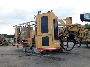 Cubex, QXW 1210, 2008, Track Drill, 120 GPM Pump, 3518 Hours