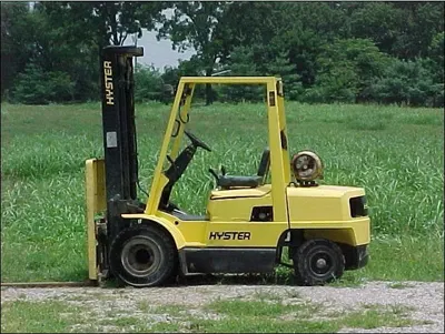 Hyster, H65XM, 2000, 6500 lbs Capacity, 147" 2-Stage Mast, LP Gas