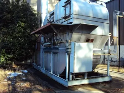 M&W, Catalytic Incinerator, 1994, 5600 CFM, Allen-Bradley SLC500 PLC