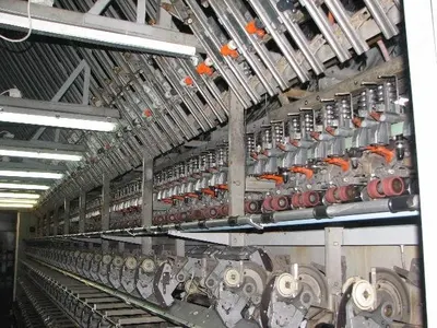 Polyester Production Plant, Texturizing, Spinning, Twisting, and Knitting Machines