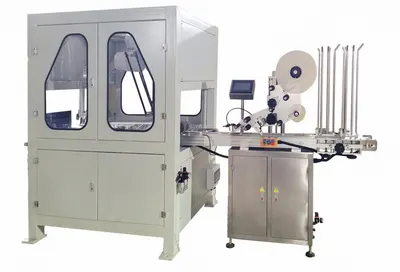 NovaStar, CL105, Lid Applicator Machine, 50 to 70 pcs/min, 3500x2000x2200mm