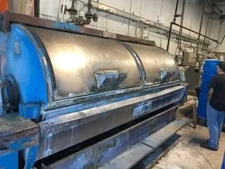 Ellis, Washer Extractor, 2002, 900 lbs Capacity