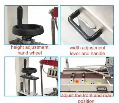 NovaStar, WG124, Film Shrink Wrapping Packaging Machine, 1160x730x1400mm, 220V