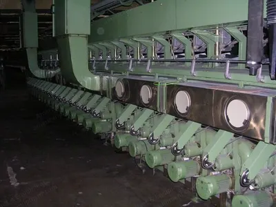 Savio, RRS Volufil, 1992, 24 Positions, 6" Traverse, Automatic Doffing