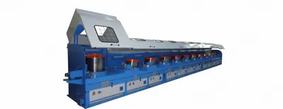 NovaStar, WR135, Dry Wire Drawing Machine, 11 Blocks