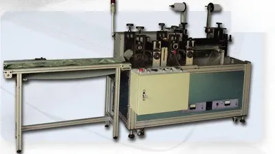 NovaStar, GV109, Automatic PE Shoecover Making Machine, 60 pcs/min, 220V, 2800x950x1600mm