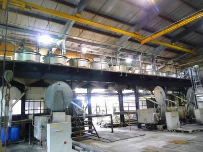 Complete Flock Production & Flock Dyeing Plant, Tow Cutting, Dyeing, Drying, Sifting