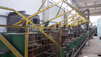 Morgan, 9 BB22, Wire Drawing Machine, 9 Trains, 560mm Pulley, 1.6 to 3.4mm Finished Diameter